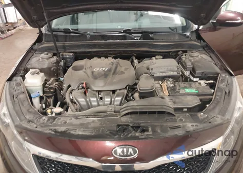 2011 Kia Optima Ex z USA, uszkodzony, nr VIN KNAGN4A79B5075916